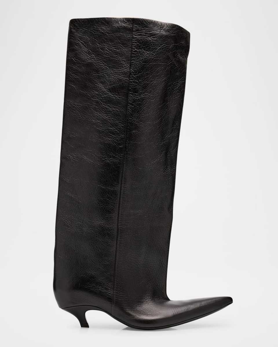 Subway Leather 24mm Boots
